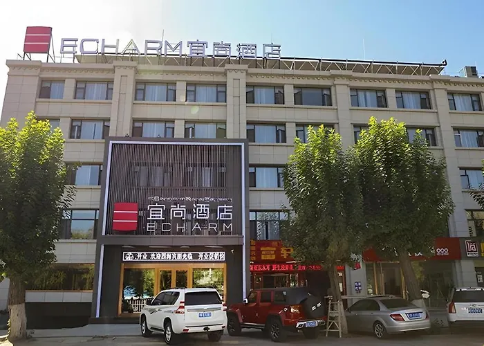 Echarm Hotel Lhasa Potala Palace